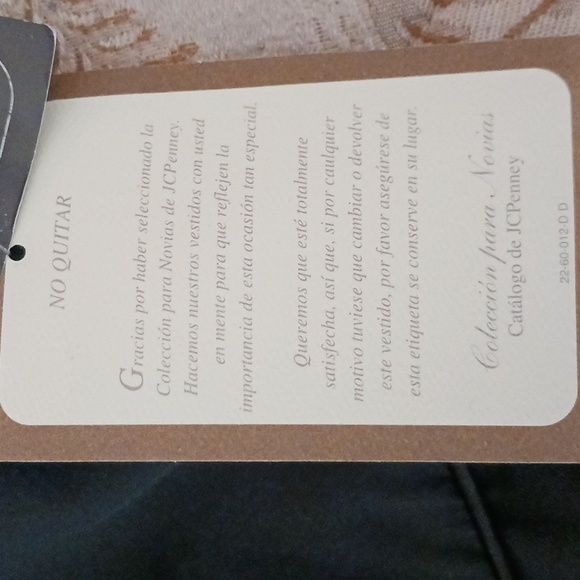 NWT Von Bramlett Black Long Formal Dress, size 16 - Picture 9 of 9